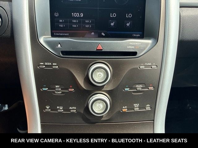 2013 Ford Edge SEL LOCAL TRADE