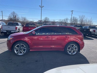 2011 Ford Edge Sport AWD