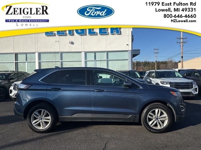 2018 Ford Edge SEL