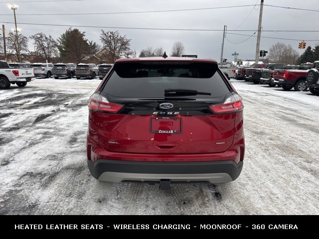 2022 Ford Edge SEL AWD