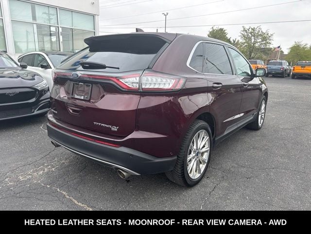 2017 Ford Edge Titanium AWD LOCAL TRADE