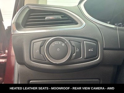 2017 Ford Edge Titanium AWD LOCAL TRADE