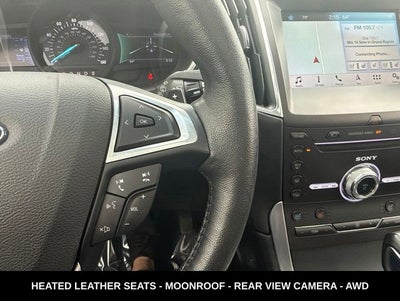 2017 Ford Edge Titanium AWD LOCAL TRADE