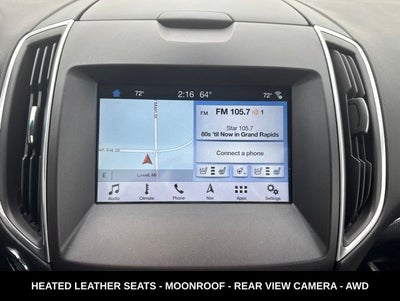 2017 Ford Edge Titanium AWD LOCAL TRADE