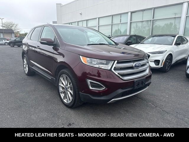 2017 Ford Edge Titanium AWD LOCAL TRADE