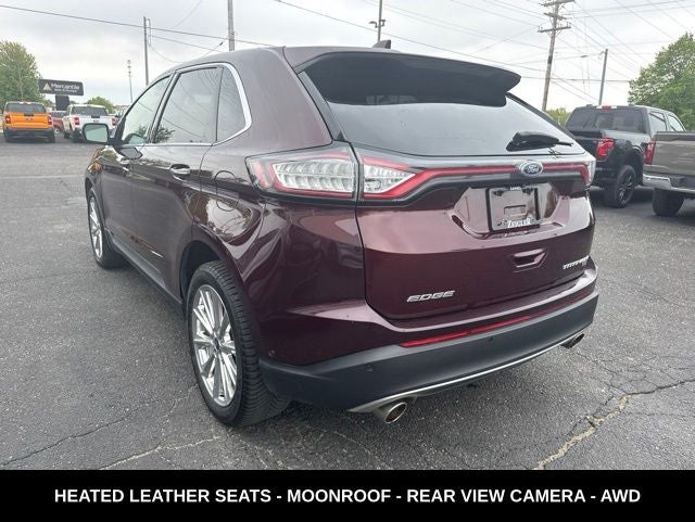 2017 Ford Edge Titanium AWD LOCAL TRADE