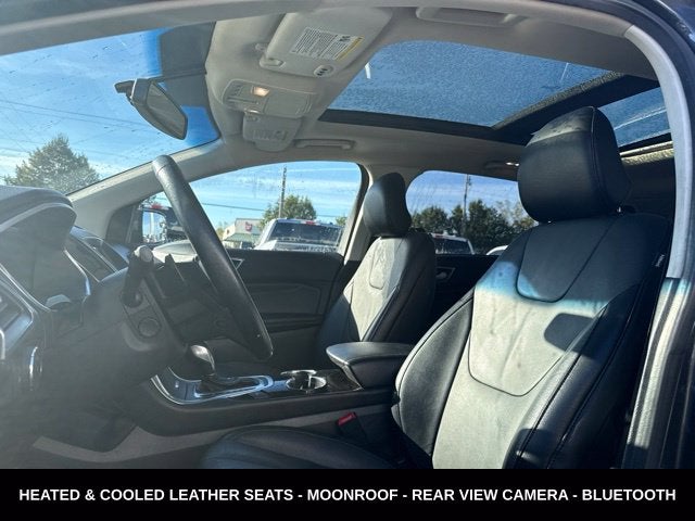 2018 Ford Edge Titanium LOCAL TRADE