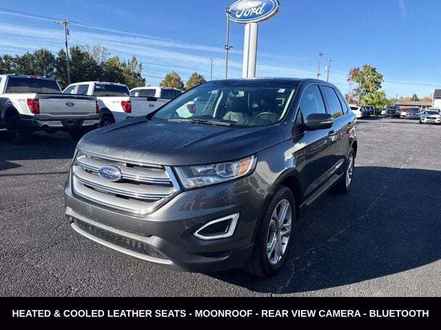 2018 Ford Edge Titanium LOCAL TRADE