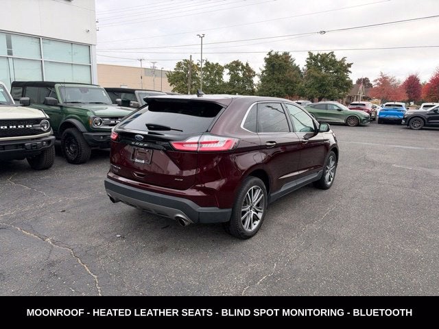 2024 Ford Edge Titanium HEATED STEERING