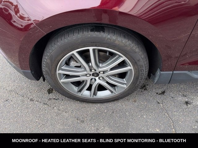 2024 Ford Edge Titanium HEATED STEERING