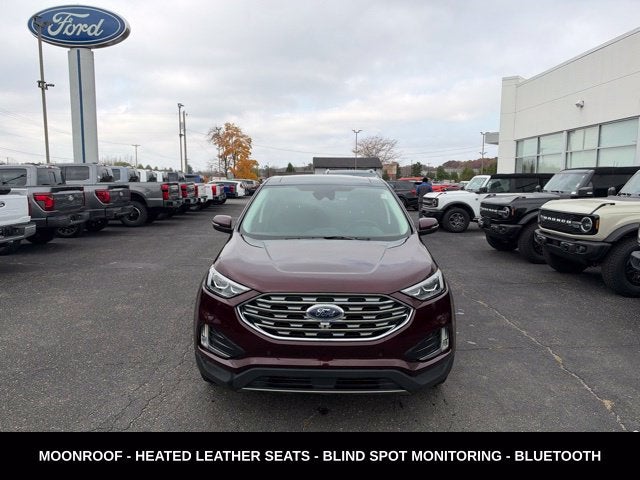 2024 Ford Edge Titanium HEATED STEERING