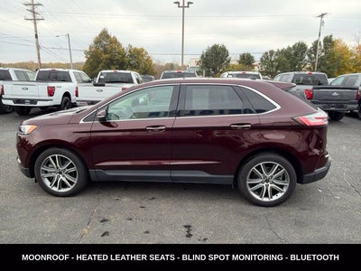 2024 Ford Edge Titanium HEATED STEERING