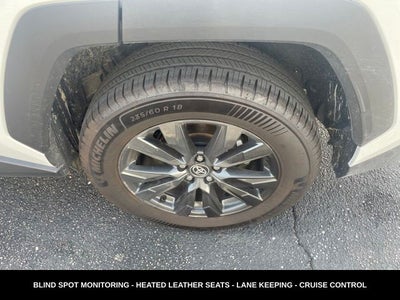 2026 Toyota RAV4 XLE Premium HYBRID AWD