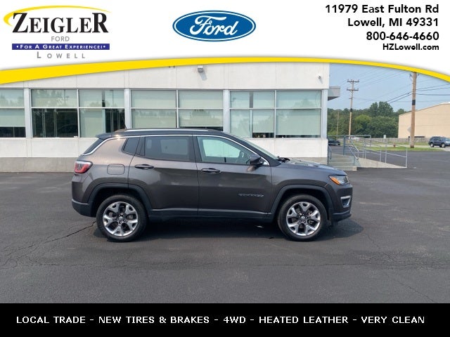 2019 Jeep Compass Limited LOCAL TRADE 4WD