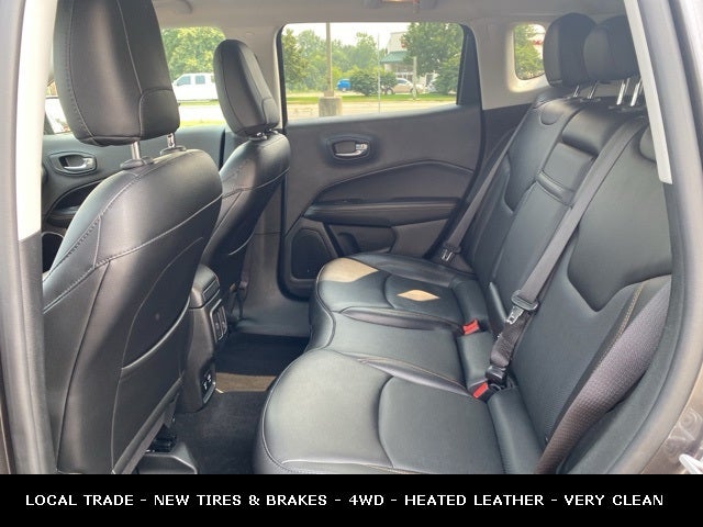 2019 Jeep Compass Limited LOCAL TRADE 4WD