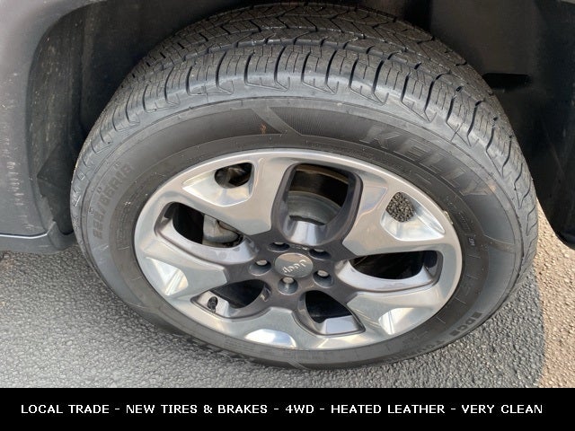 2019 Jeep Compass Limited LOCAL TRADE 4WD