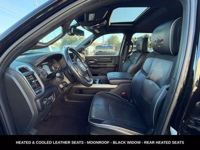 2022 RAM 3500 Laramie BLACK WIDOW PACKAGE