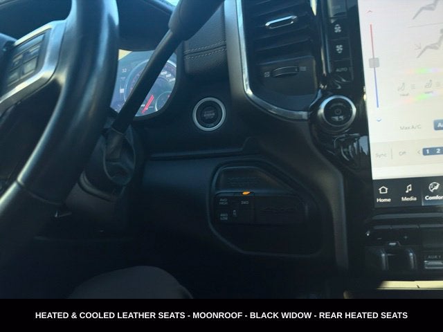 2022 RAM 3500 Laramie BLACK WIDOW PACKAGE