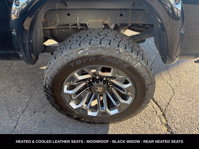 2022 RAM 3500 Laramie BLACK WIDOW PACKAGE