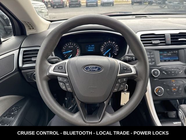2014 Ford Fusion S LOCAL TRADE