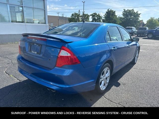 2012 Ford Fusion SE LOW MILE LOCAL TRADE