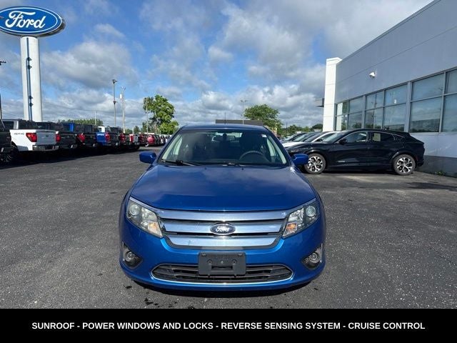 2012 Ford Fusion SE LOW MILE LOCAL TRADE
