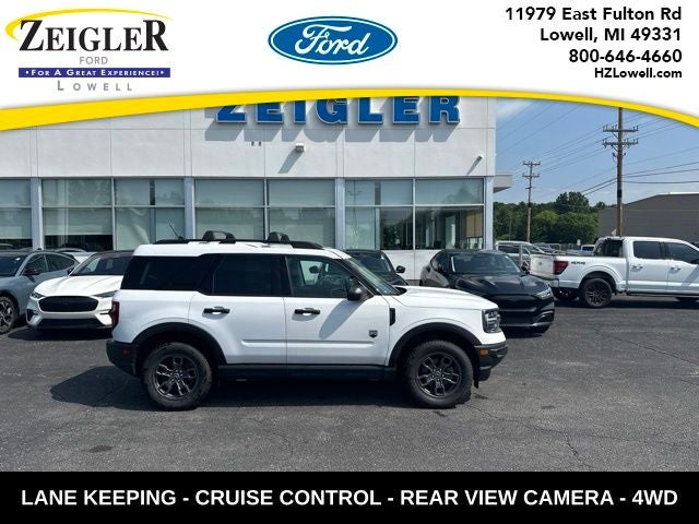 2023 Ford Bronco Sport Big Bend 4WD