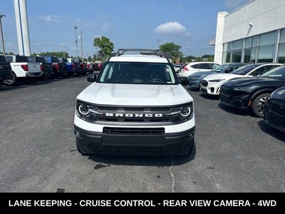 2023 Ford Bronco Sport Big Bend 4WD