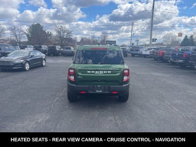 2023 Ford Bronco Sport Big Bend MOONROOF
