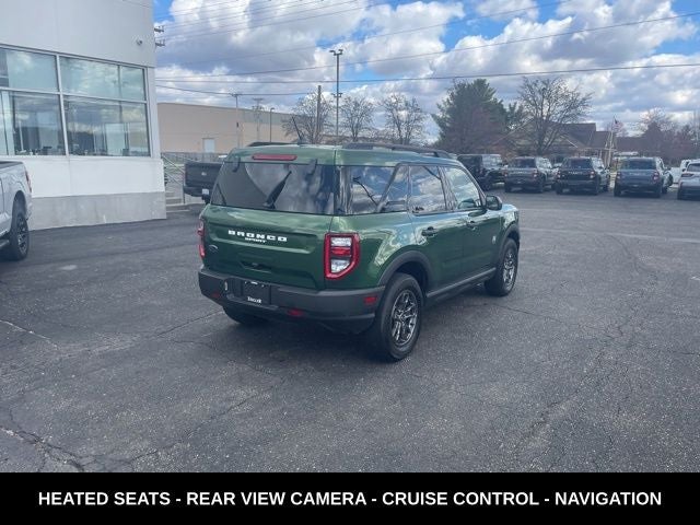 2023 Ford Bronco Sport Big Bend MOONROOF