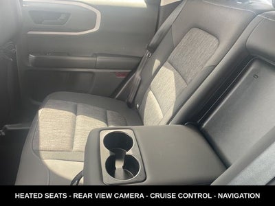 2023 Ford Bronco Sport Big Bend MOONROOF