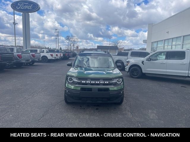 2023 Ford Bronco Sport Big Bend MOONROOF