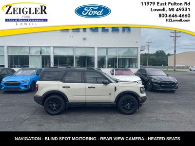 2024 Ford Bronco Sport Big Bend LEASE RETURN
