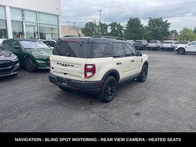 2024 Ford Bronco Sport Big Bend LEASE RETURN