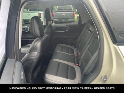 2024 Ford Bronco Sport Big Bend LEASE RETURN