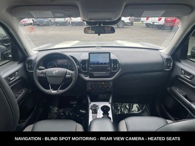 2024 Ford Bronco Sport Big Bend LEASE RETURN