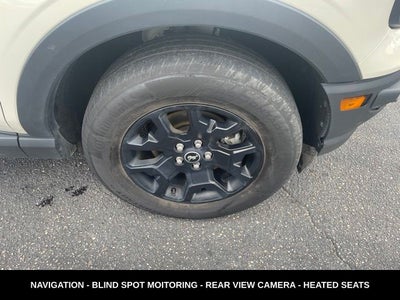 2024 Ford Bronco Sport Big Bend LEASE RETURN