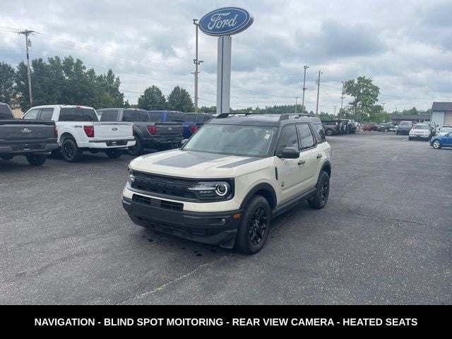 2024 Ford Bronco Sport Big Bend LEASE RETURN