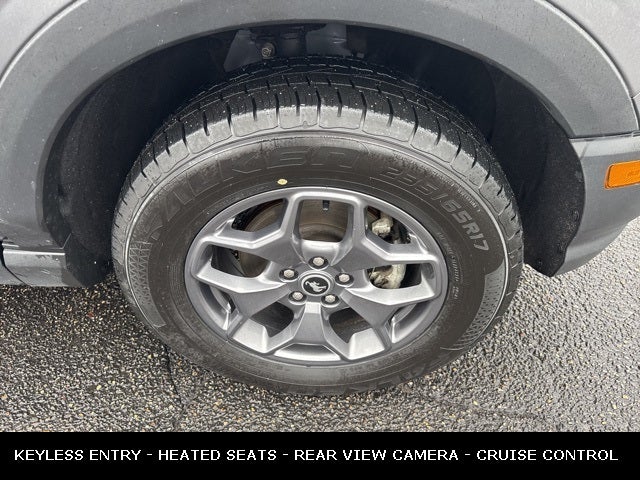 2023 Ford Bronco Sport Badlands 4WD