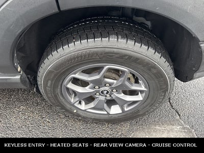 2023 Ford Bronco Sport Badlands 4WD
