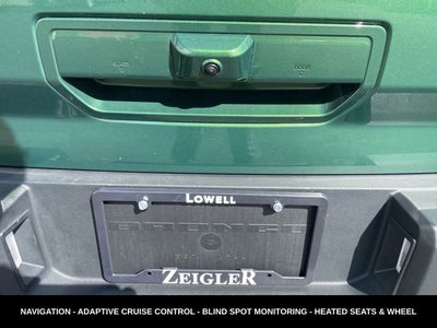 2025 Ford Bronco Sport Badlands 4WD