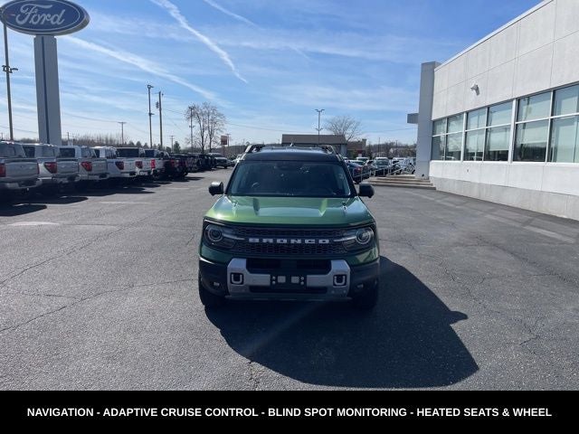 2025 Ford Bronco Sport Badlands 4WD