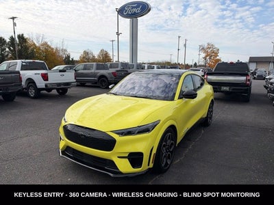 2024 Ford Mustang Mach-E GT EXTENDED RANGE AWD