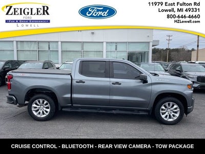 2021 Chevrolet Silverado 1500 Custom LOCAL TRADE