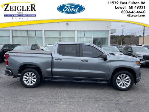 2021 Chevrolet Silverado 1500 Custom LOCAL TRADE