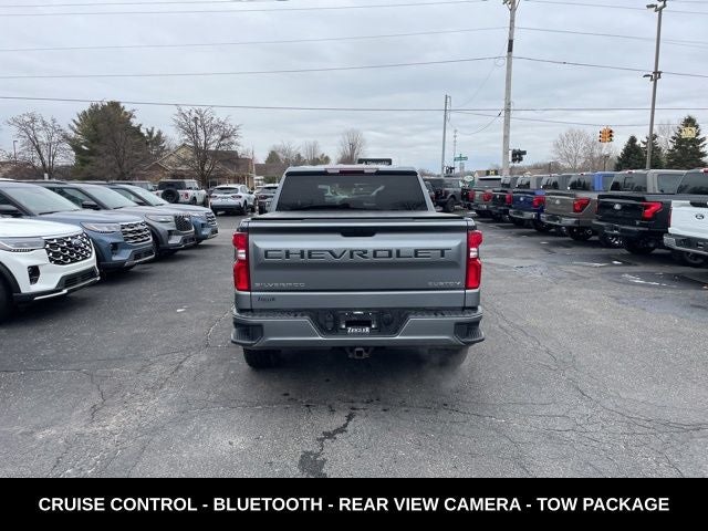 2021 Chevrolet Silverado 1500 Custom LOCAL TRADE