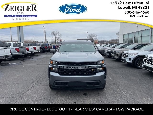 2021 Chevrolet Silverado 1500 Custom LOCAL TRADE