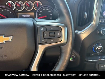 2020 Chevrolet Silverado 1500 LT ALL STAR EDITION