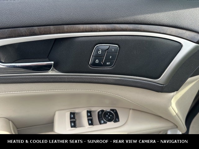 2017 Lincoln MKZ Reserve LOW MILE LOCAL TRADE