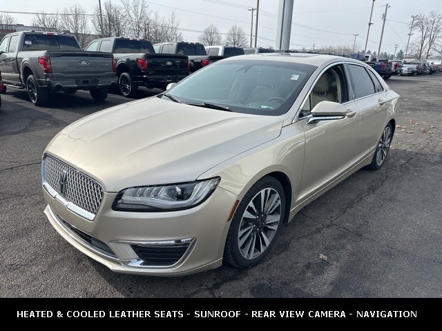 2017 Lincoln MKZ Reserve LOW MILE LOCAL TRADE